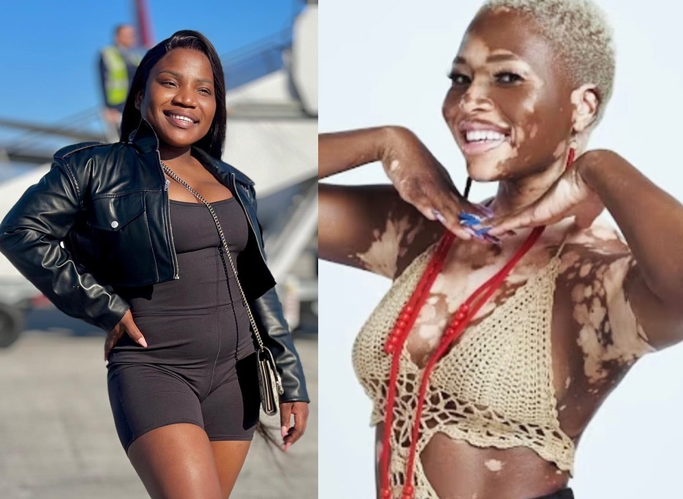 Makhadzi showers Yolanda with support