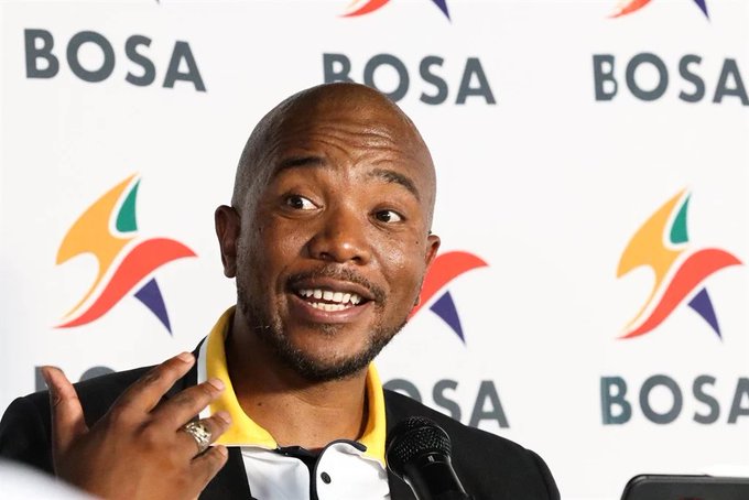 Mmusi Maimane BOSA