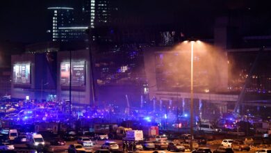 Moscow concert mass shooting