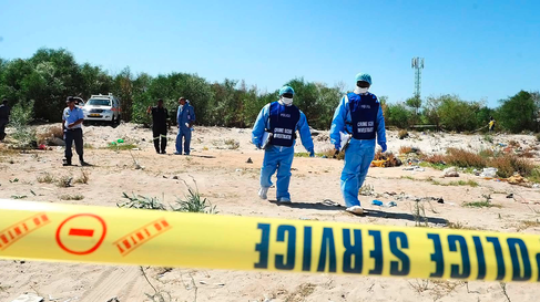 Police return to crime scene days later & find missing hands that were chopped off a kidnapped man