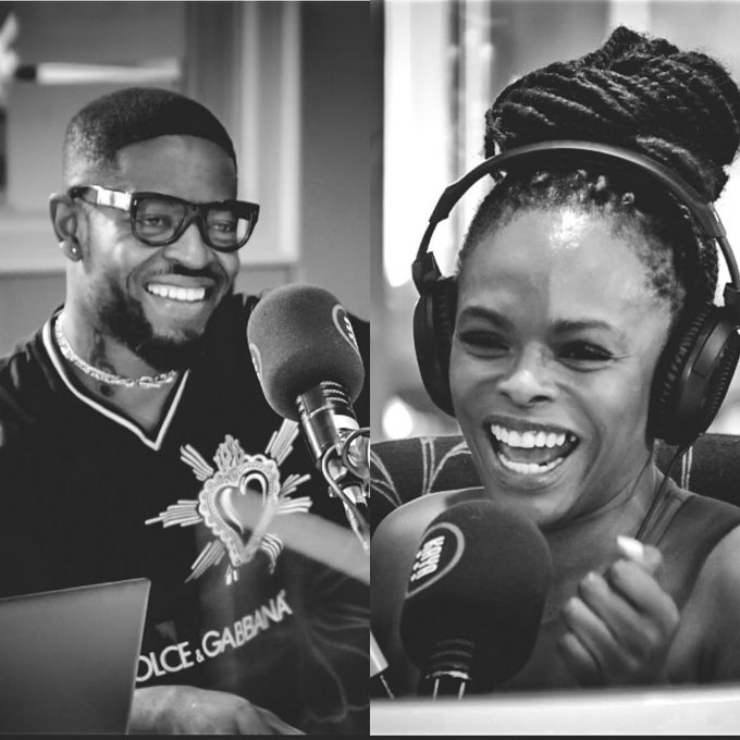 Prince Kaybee and Unathi Nkayi