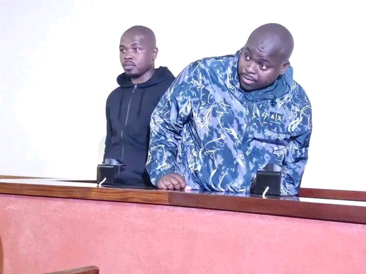 Siyabonga and Malusi Ndimande