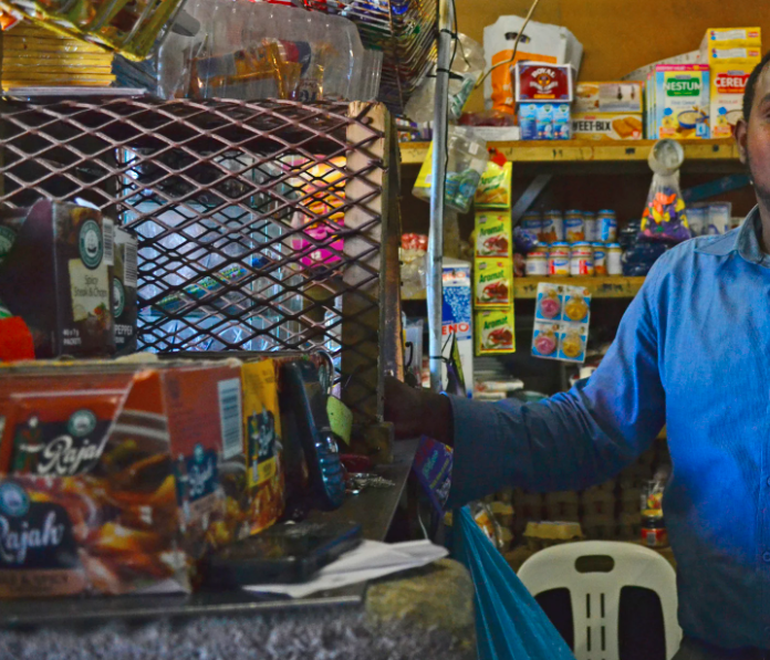 Small business owners in Philippi