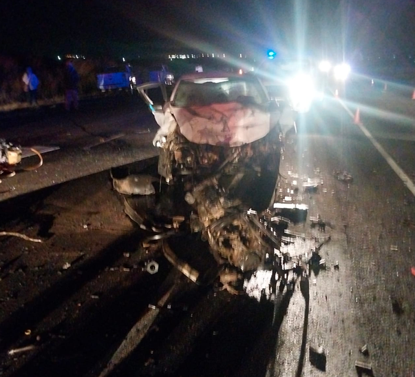5 killed in horror head-on collision in Wonderfontein