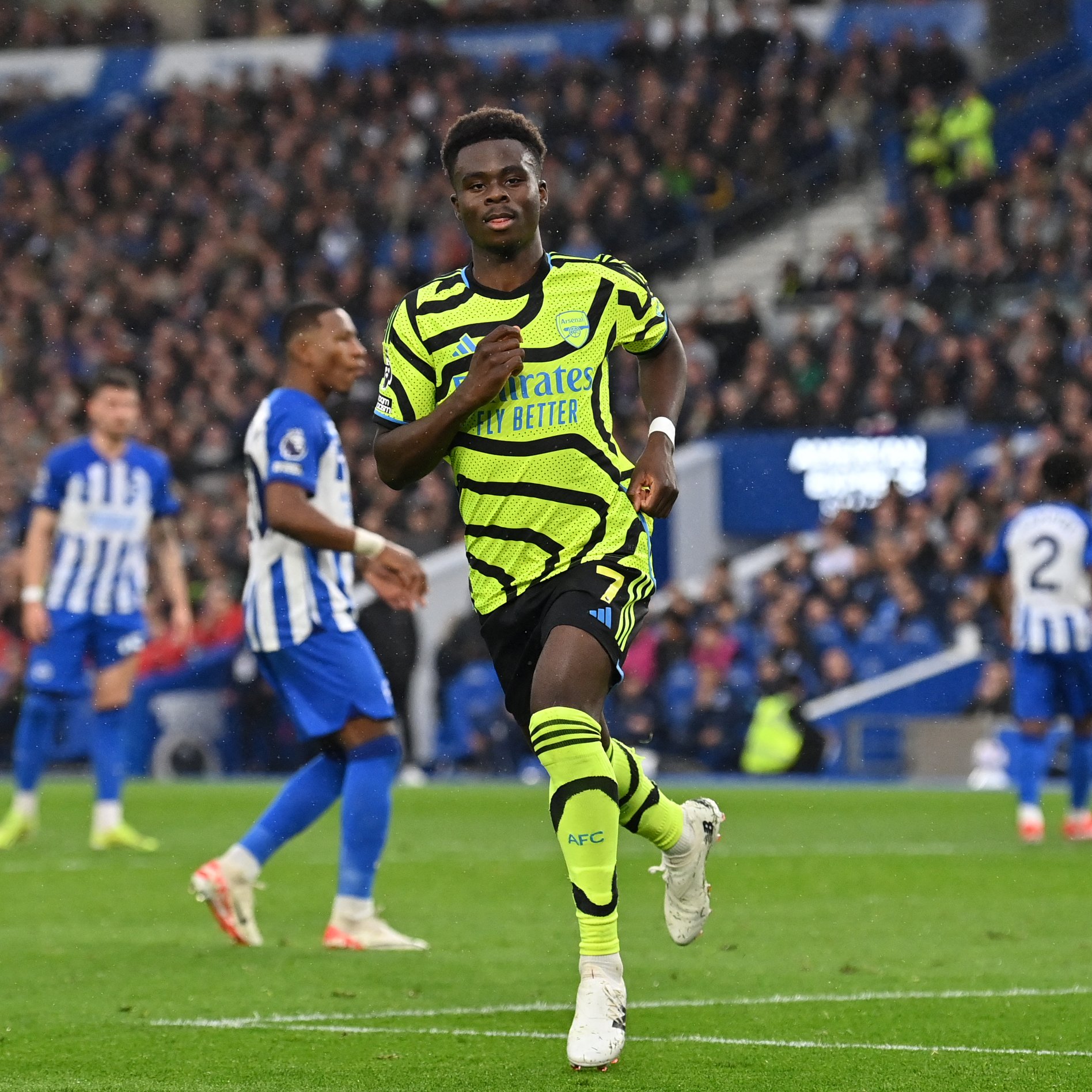 Brighton 0 - 3 Arsenal