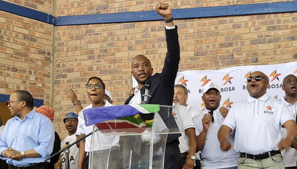 Build One South Africa (BOSA) Mmusi Maimane