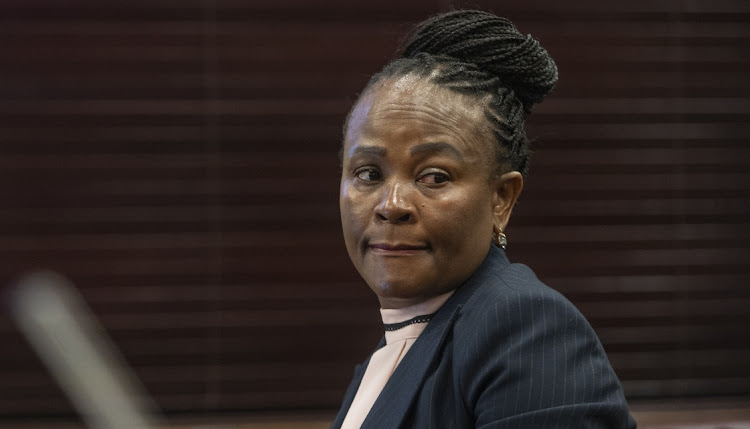 Busisiwe Mkhwebane