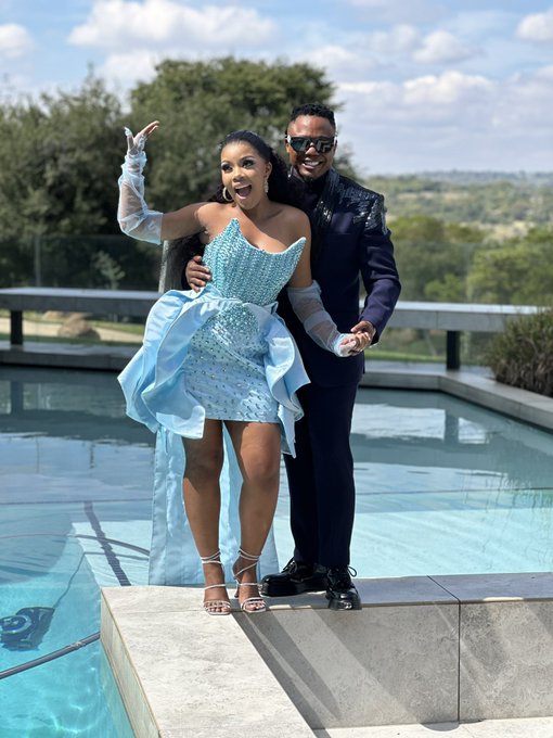 DJ Tira shows love to Big Brother Mzansi star Liema
