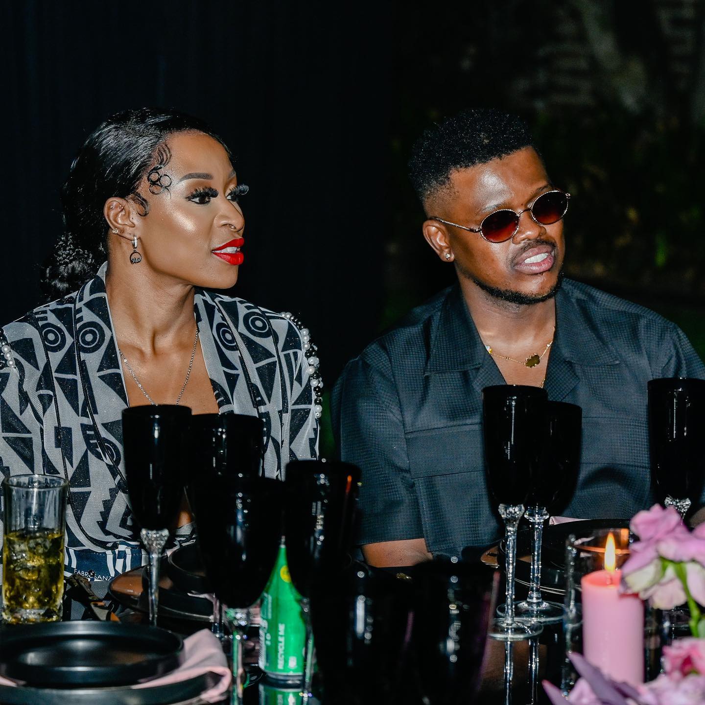 DJ Zinhle speaks on her husband, Murdah Bongz