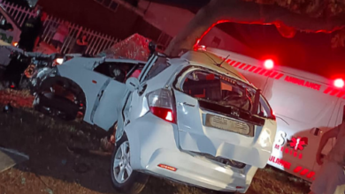 Durban man killed in crash after his vehicle crashes into a tree