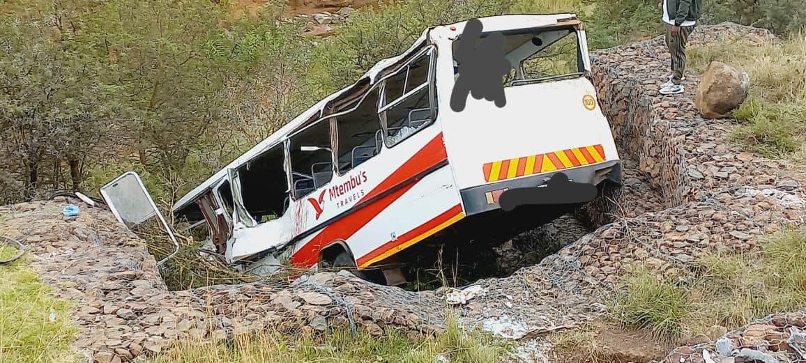 Eastern Cape bus crash claims one life