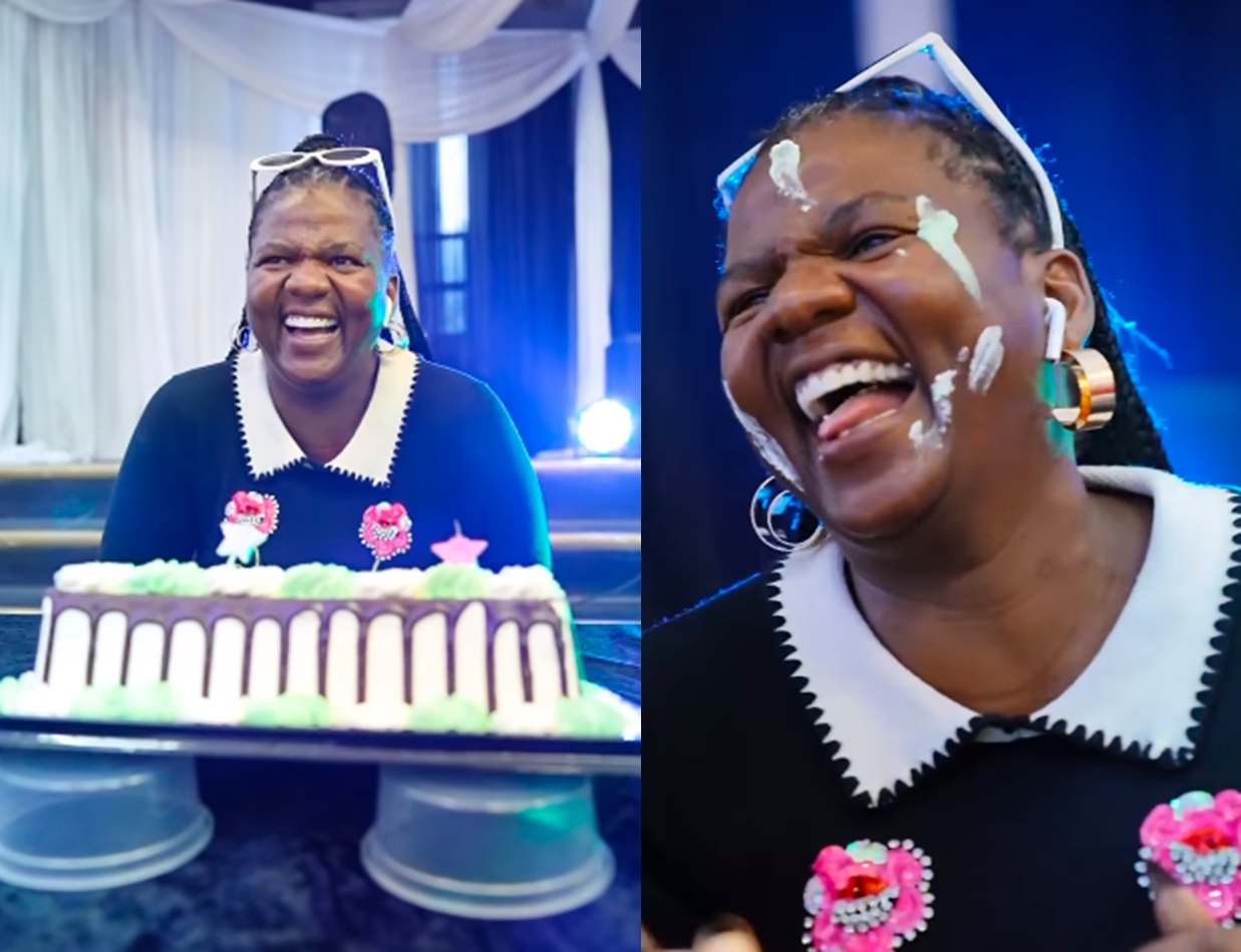 Inside MaMkhize's birthday celebration with the orphans