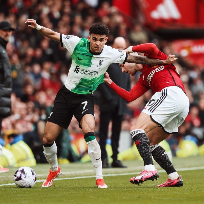 Manchester United 2 - 2 Liverpool
