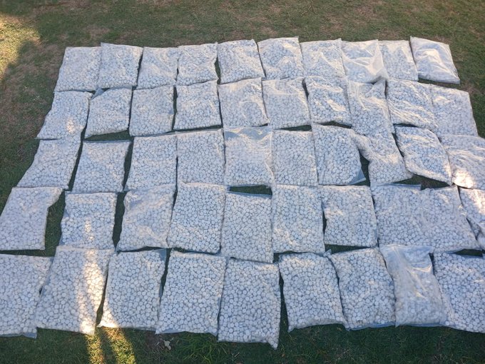 Mandrax worth R2million found hidden in a secret compartment in a car travelling on the N2 near Sir Lowry’s Pass