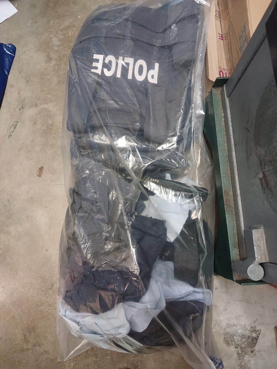 Police uniform, guns & ammunition recovered after raid at Westville home