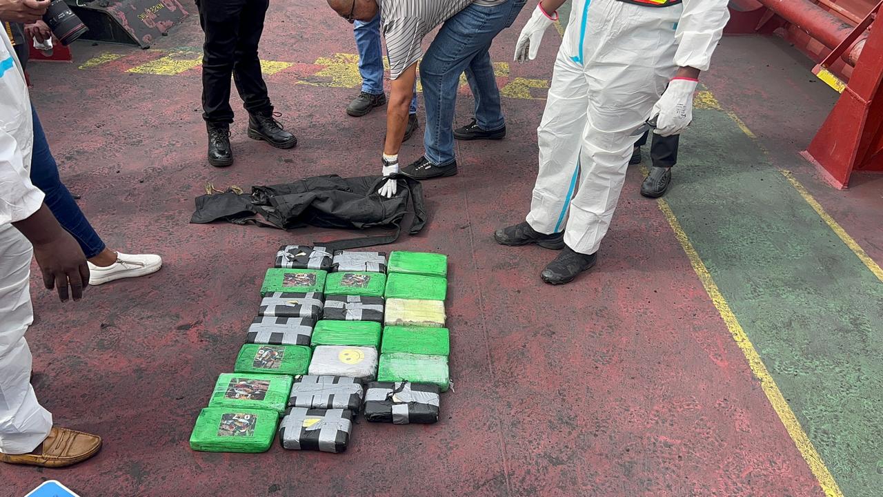 R15 million worth of cocaine seized at Richards Bay port