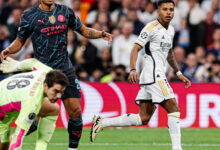 Real Madrid 3 - 3 Manchester City