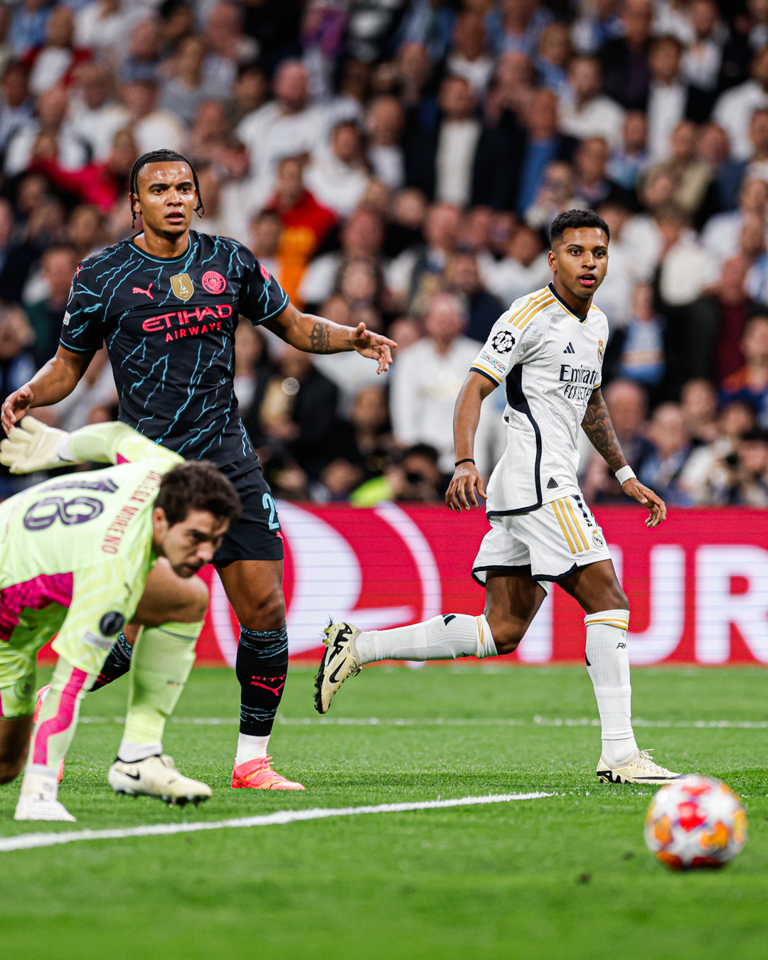 Real Madrid 3 - 3 Manchester City