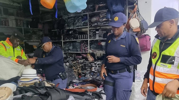 Gauteng police