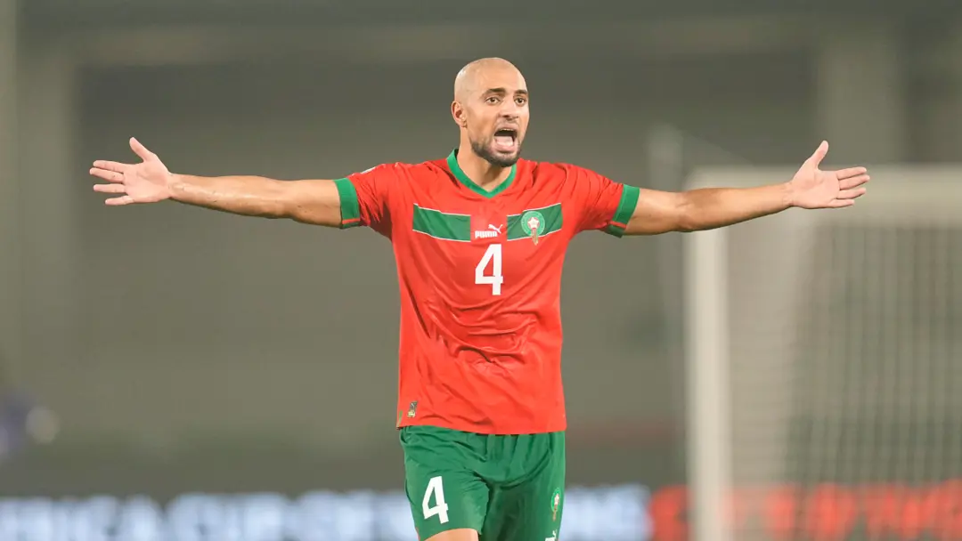 Sofyan Amrabat