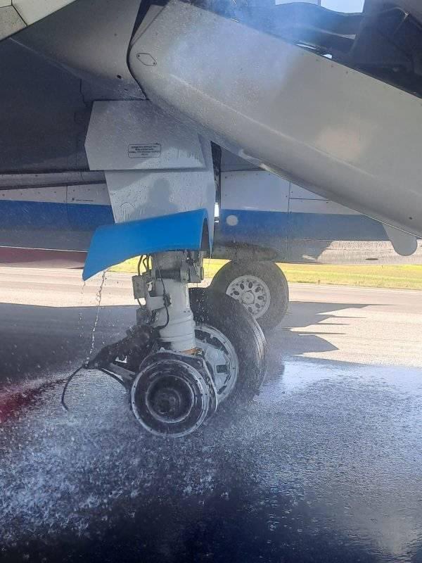 Wheel damage on FlySafair aircraft forces return to OR Tambo Airport