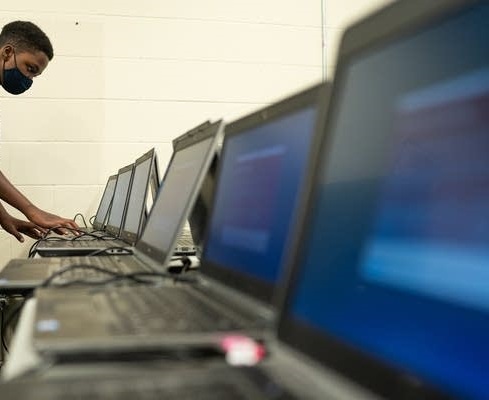 computers at school