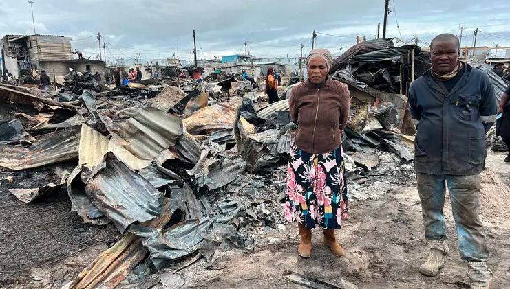 100s left outside in the cold and wet after Dunoon shack fire