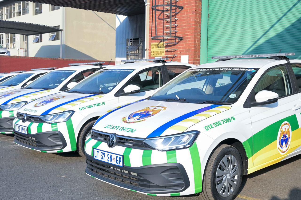 161 cars ready for Tshwane’s fight against crime