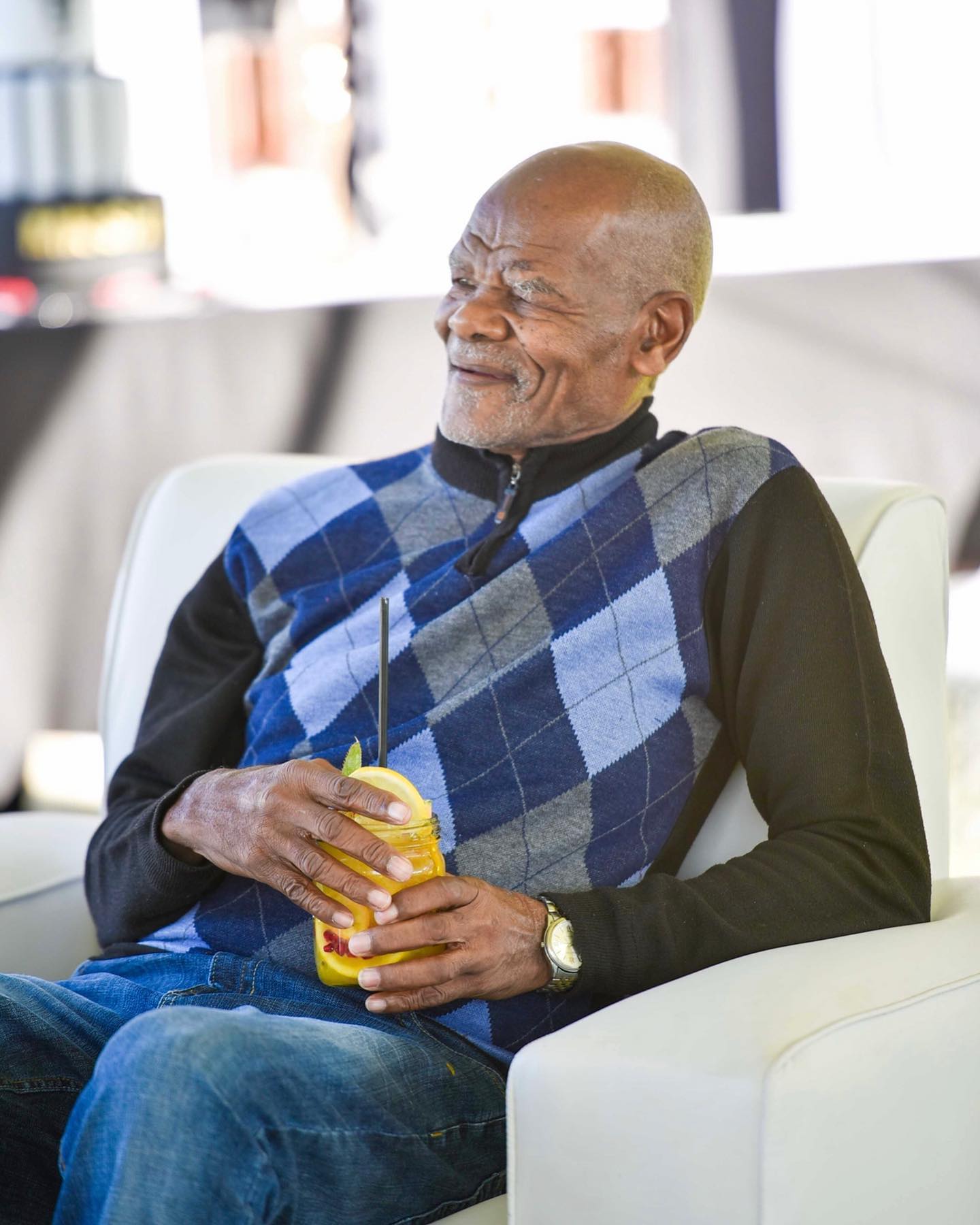 Connie Ferguson's sweetest message to her father on his 88th birthday