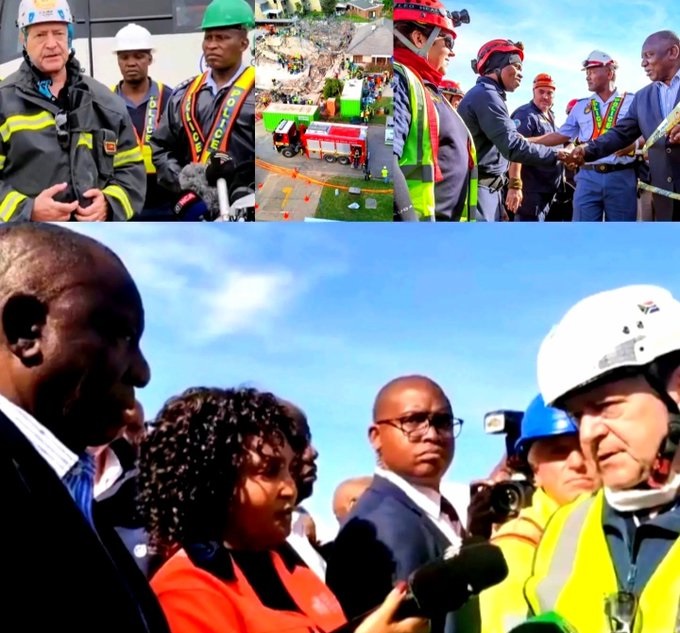 Cyril Ramaphosa calls for George