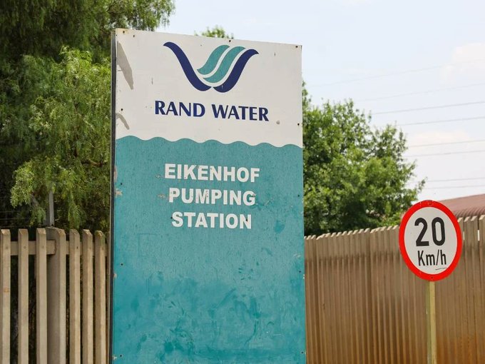 Eikenhof pump station