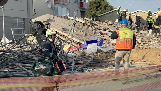 George building collapse
