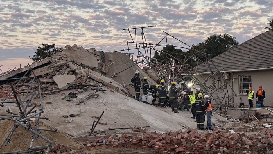 George building collapse