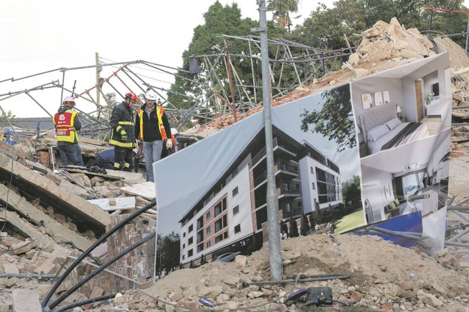 George building collapse