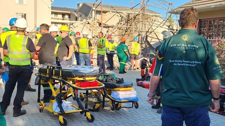 George building collapse