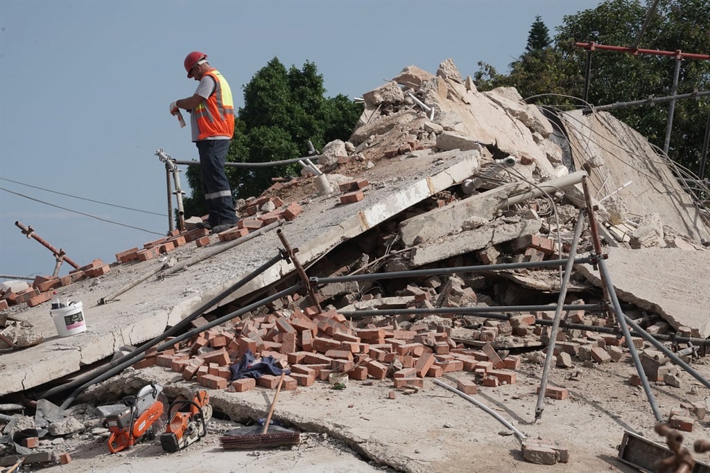 George building collapse