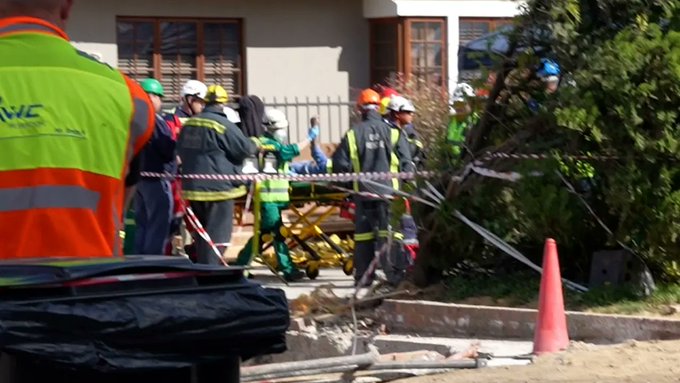 George building collapse
