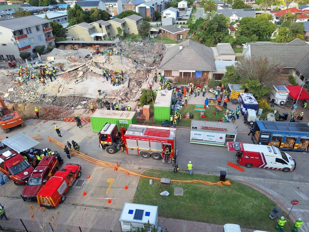 George building collapse