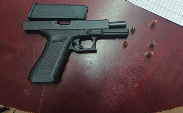 Gun stolen at a house in Tshwane recovered in a learner’s possession at a school in Ekurhuleni