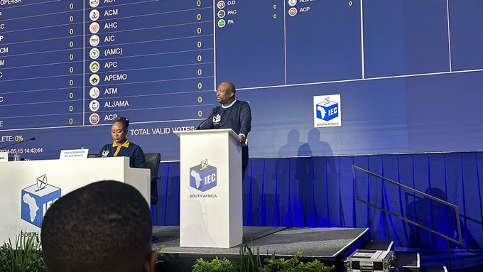 IEC CEO Sy Mamabolo