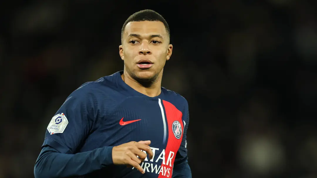 Kyllian Mbappe