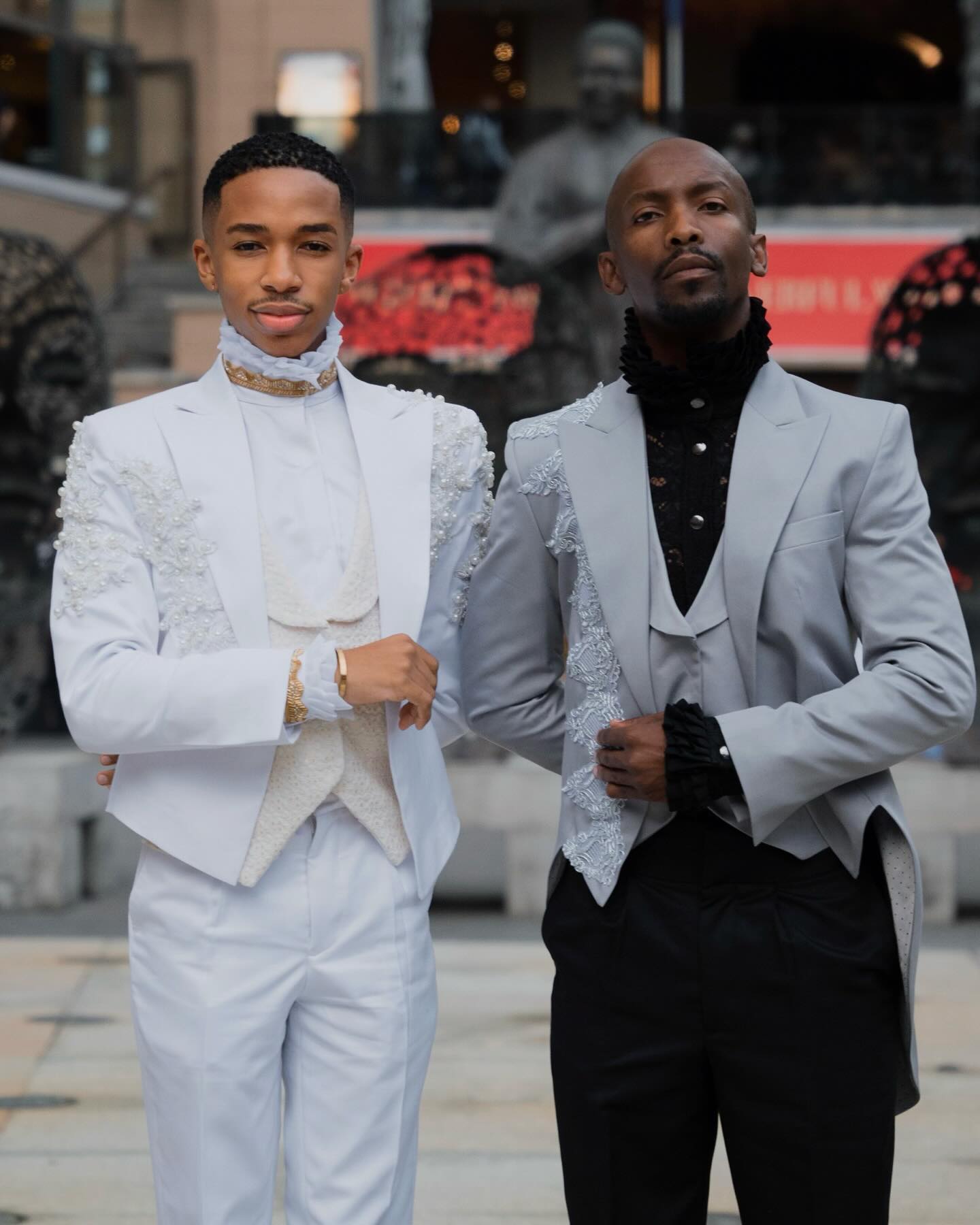 Lasizwe gushes over his brother Lungile