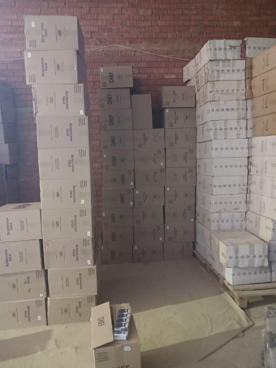 Man arrested for possession of illicit cigarettes worth millions