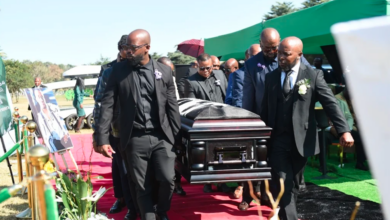 Mpho Sebeng laid to rest