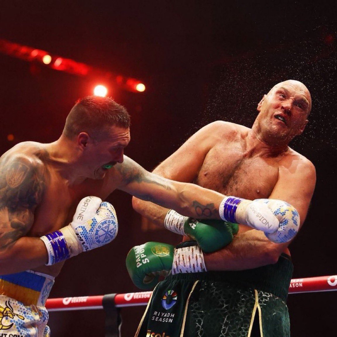 Oleksandr Usyk beats Tyson Fury