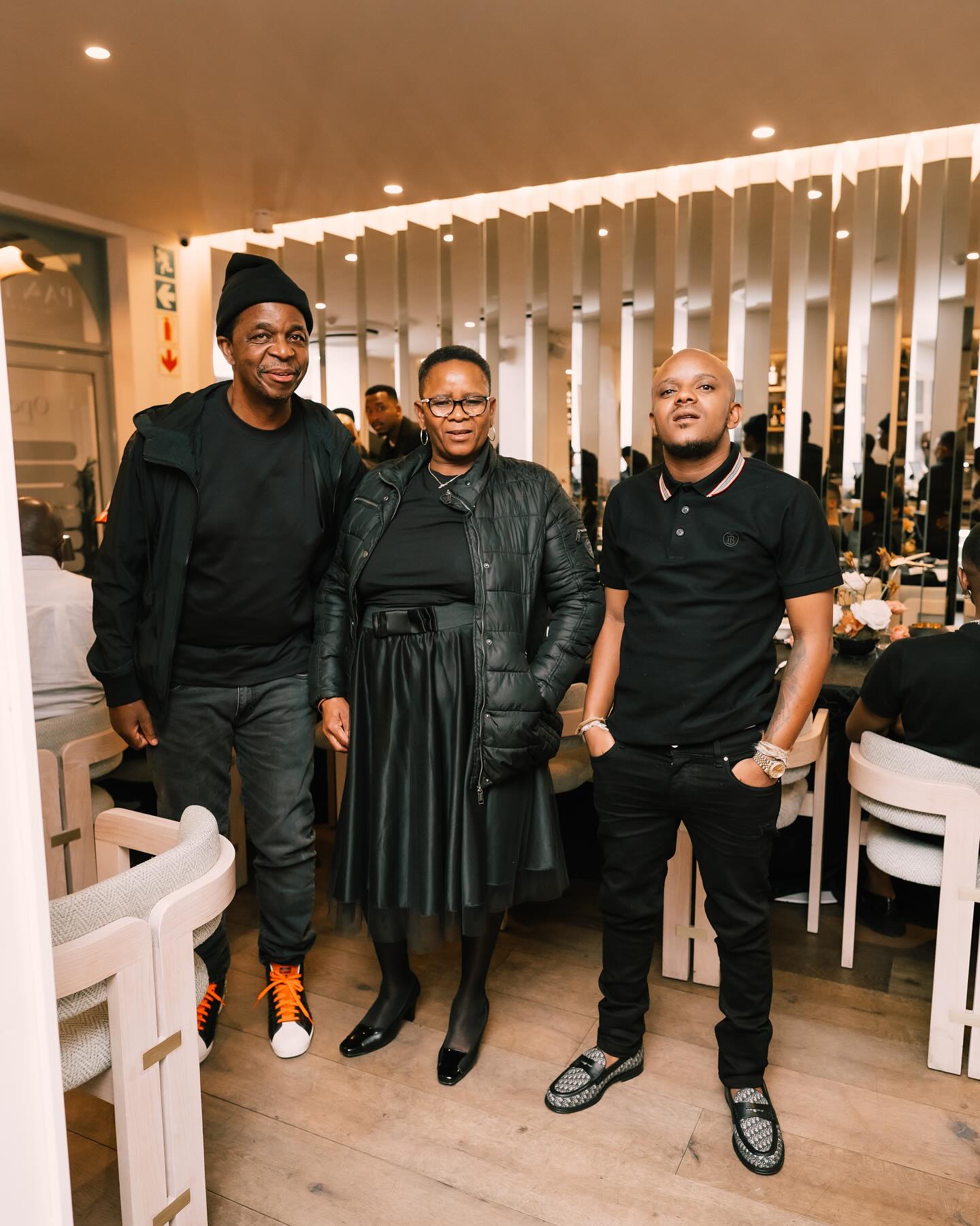 Oskido honoured to meet Kabza De Small’s mother