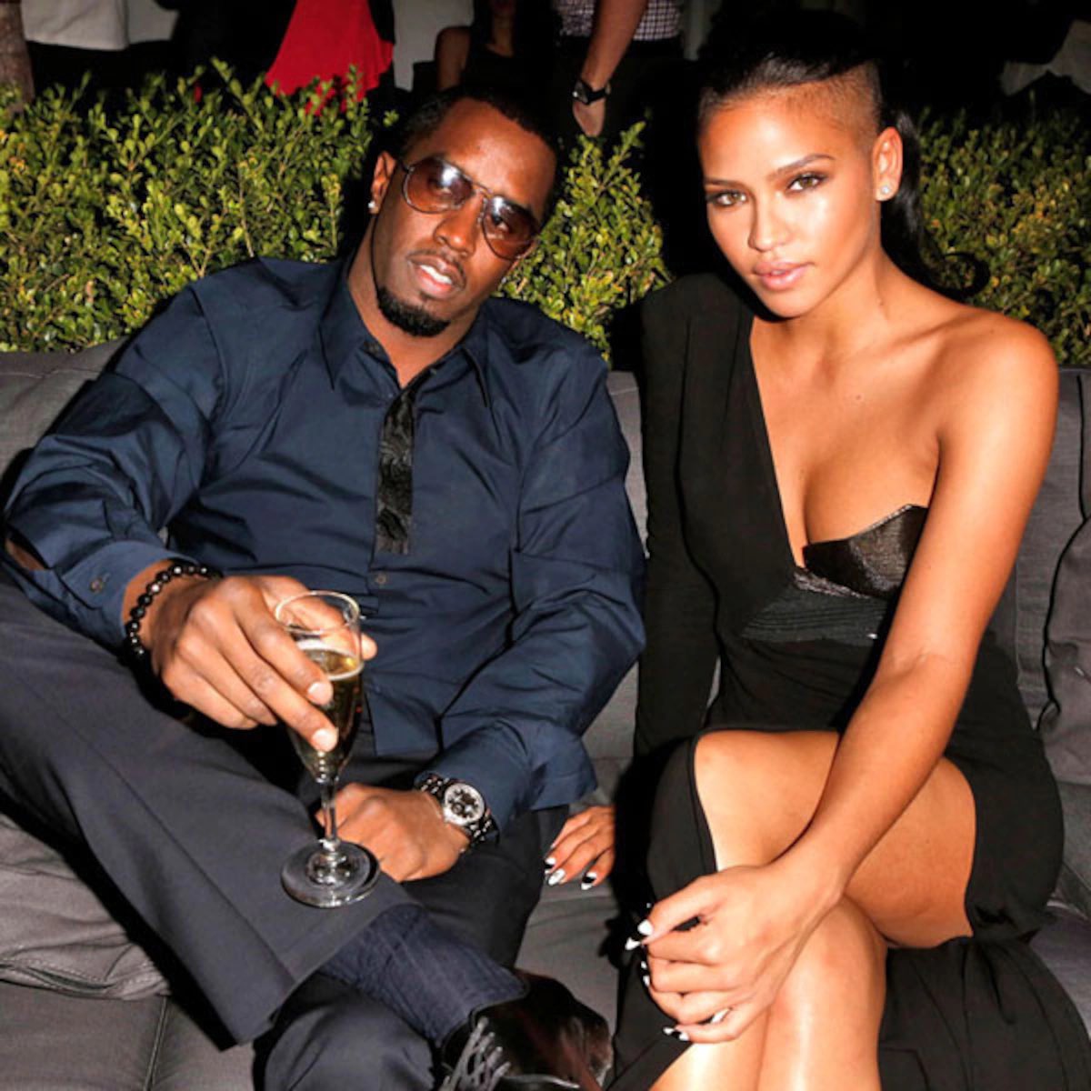 P Diddy and Cassie