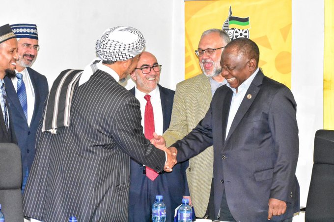 President Ramaphosa calls on the international community to unite for a ceasefire in Gaza