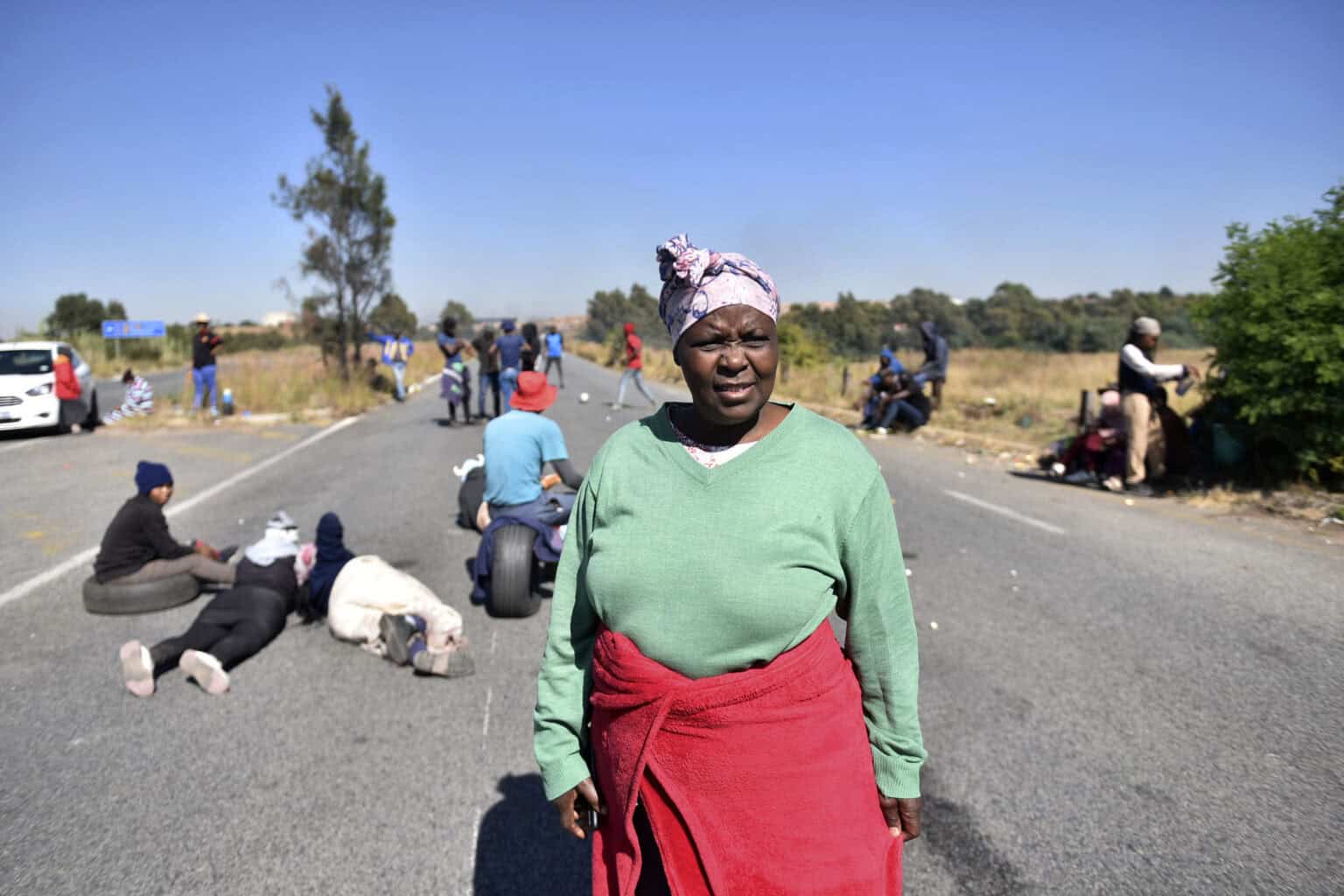 Residents in Lindokuhle Mnguni want formal houses