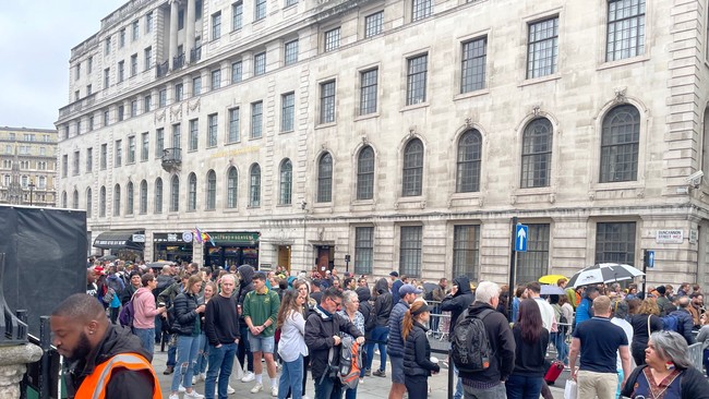 South Africans in London